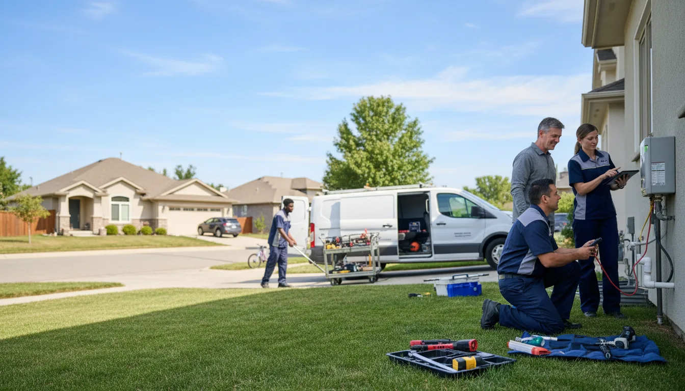 Tankless water heater service in Pocono Lake, PA